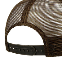 Trucker Cap, Explorer Since 1865, Brown/Olive-Hatte og Caps-Stetson-Motorious Copenhagen