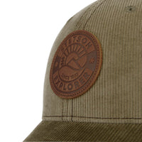Trucker Cap, Explorer Since 1865, Brown/Olive-Hatte og Caps-Stetson-Motorious Copenhagen