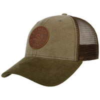 Trucker Cap, Explorer Since 1865, Brown/Olive-Hatte og Caps-Stetson-Motorious Copenhagen