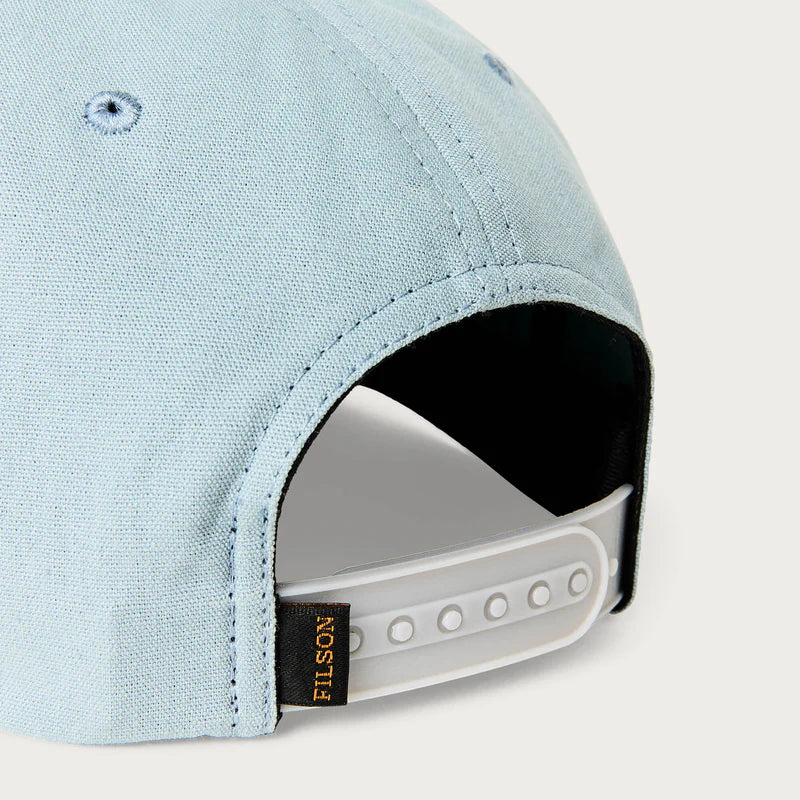 Trucker Cap, Patch Embroidery, Blue-Hatte og Caps-Filson 1897-Motorious Copenhagen