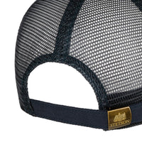 Trucker Cap, Vintage Brushed Twill, Blue-Hatte og Caps-Stetson-Motorious Copenhagen
