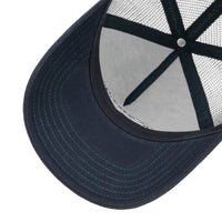 Trucker Cap, Vintage Brushed Twill, Blue-Hatte og Caps-Stetson-Motorious Copenhagen