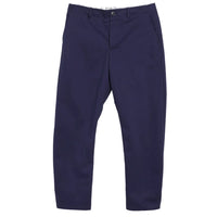 Trygve, Loose Cut Tapered Trousers, Marine-Bukser-Hansen Garments-Motorious Copenhagen