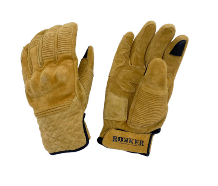 Tucson Glove, Rough Beige-Handsker-Rokker Company-Motorious Copenhagen