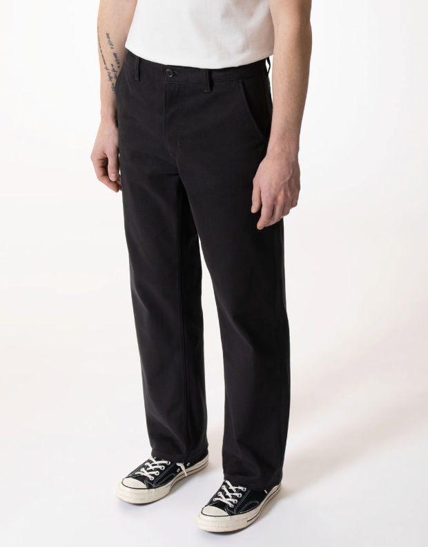 Tuff Tony Pants, Black-Bukser-Nudie Jeans-Motorious Copenhagen