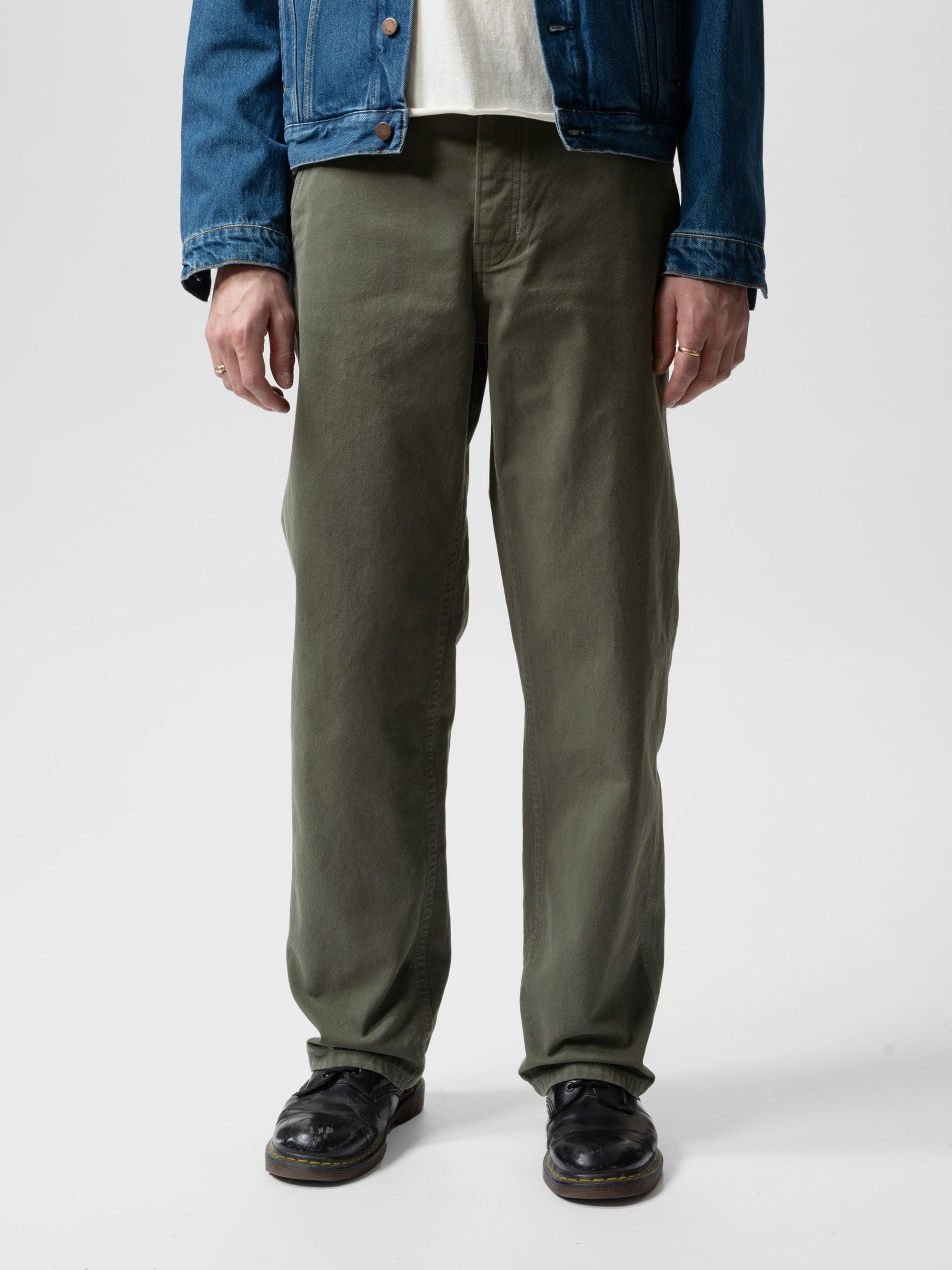 Tuff Tony Pants, Duck Canvas-Bukser-Nudie Jeans-Motorious Copenhagen