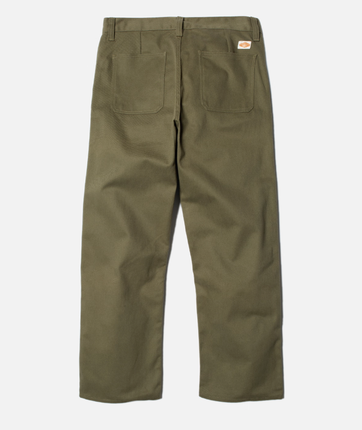 Tuff Tony Pants, Green-Bukser-Nudie Jeans-Motorious Copenhagen