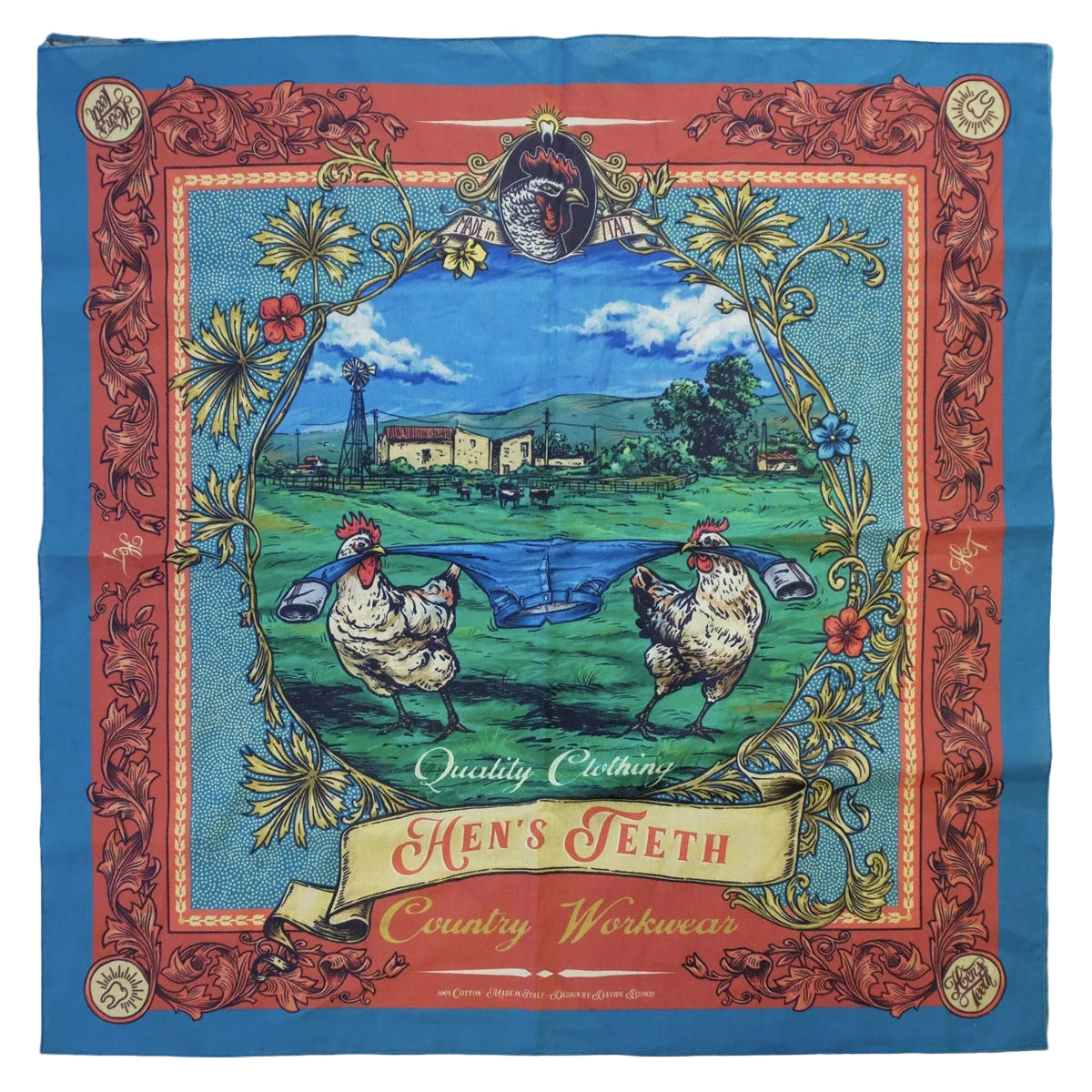 Tug, Bandana-Halstørklæder-Hen's Teeth-Motorious Copenhagen