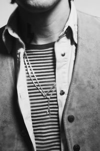 Twig Pendant, Silver-Ringe og Halskæder-O.P. Jewellery-Motorious Copenhagen