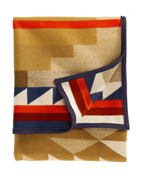 Unnapped Jacquard Robe, Medicine Bow Blanket-Tæpper-Pendleton-Motorious Copenhagen
