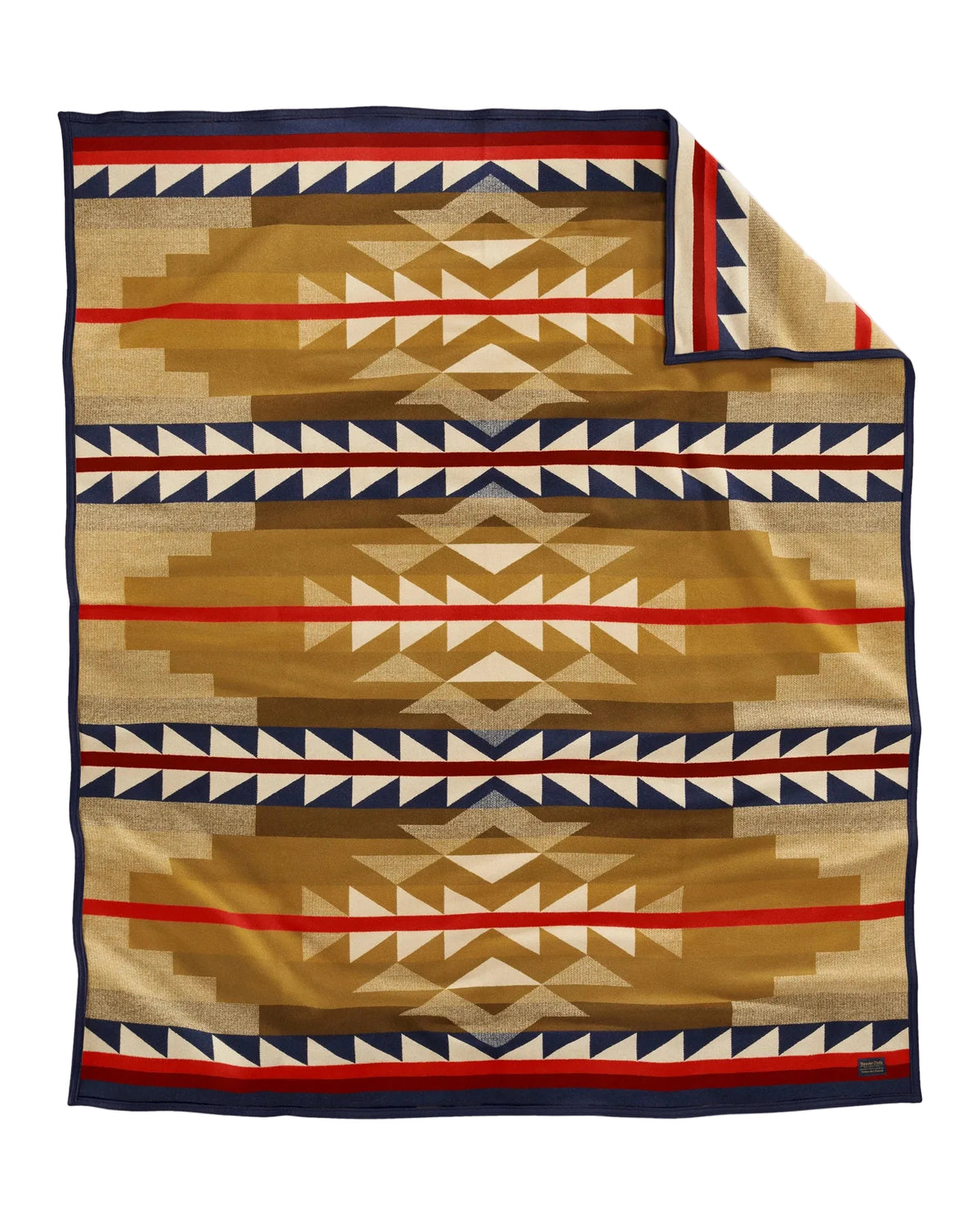 Unnapped Jacquard Robe, Medicine Bow Blanket-Tæpper-Pendleton-Motorious Copenhagen