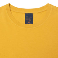 Uno Everyday T-Shirt, Old Yellow-T-shirts-Nudie Jeans-Motorious Copenhagen