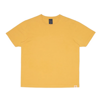 Uno Everyday T-Shirt, Old Yellow-T-shirts-Nudie Jeans-Motorious Copenhagen