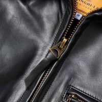 Varenne, Leather Jacket, Black-Jakker-Shangri-La Heritage-Motorious Copenhagen