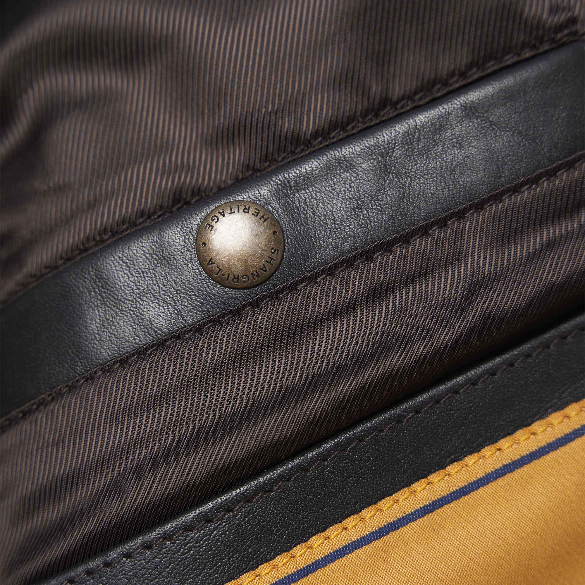Varenne, Leather Jacket, Black-Jakker-Shangri-La Heritage-Motorious Copenhagen