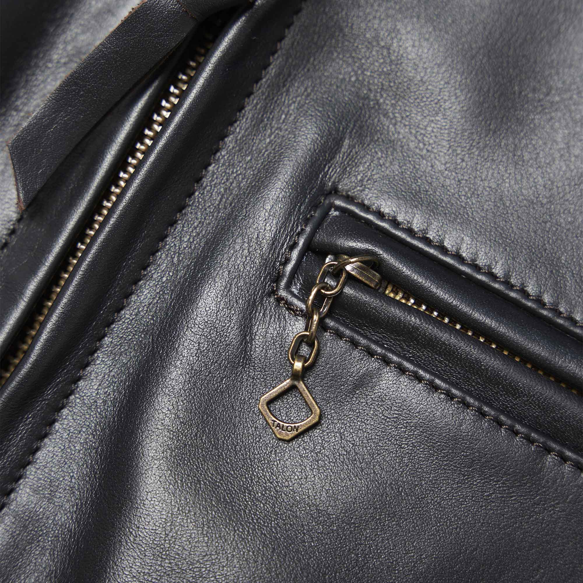 Varenne, Leather Jacket, Black-Jakker-Shangri-La Heritage-Motorious Copenhagen