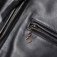 Varenne, Leather Jacket, Black-Jakker-Shangri-La Heritage-Motorious Copenhagen