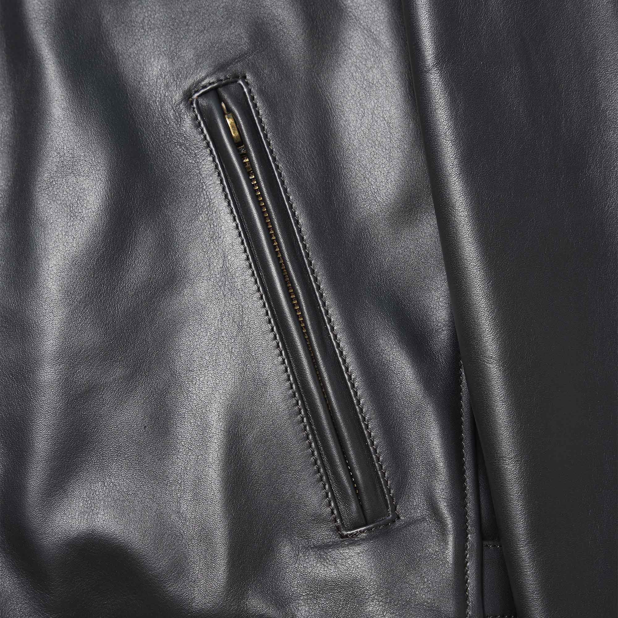 Varenne, Leather Jacket, Black-Jakker-Shangri-La Heritage-Motorious Copenhagen