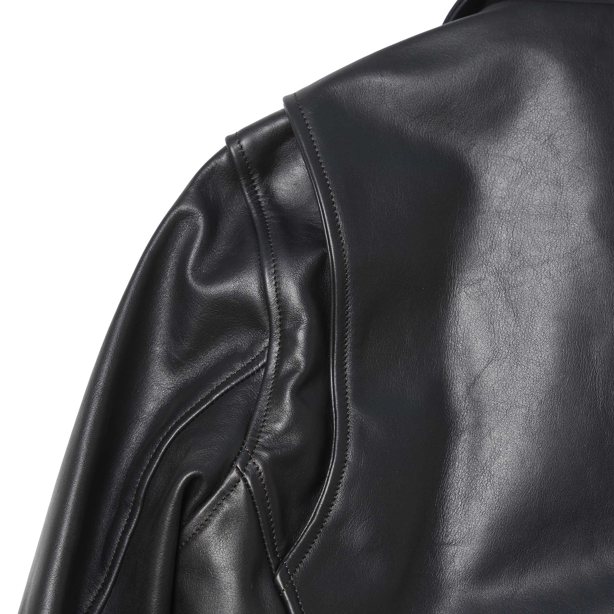 Varenne, Leather Jacket, Black-Jakker-Shangri-La Heritage-Motorious Copenhagen