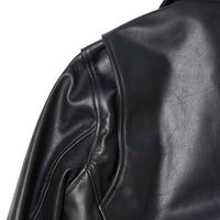 Varenne, Leather Jacket, Black-Jakker-Shangri-La Heritage-Motorious Copenhagen