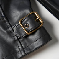 Varenne, Leather Jacket, Black-Jakker-Shangri-La Heritage-Motorious Copenhagen