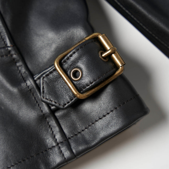 Varenne, Leather Jacket, Black-Jakker-Shangri-La Heritage-Motorious Copenhagen
