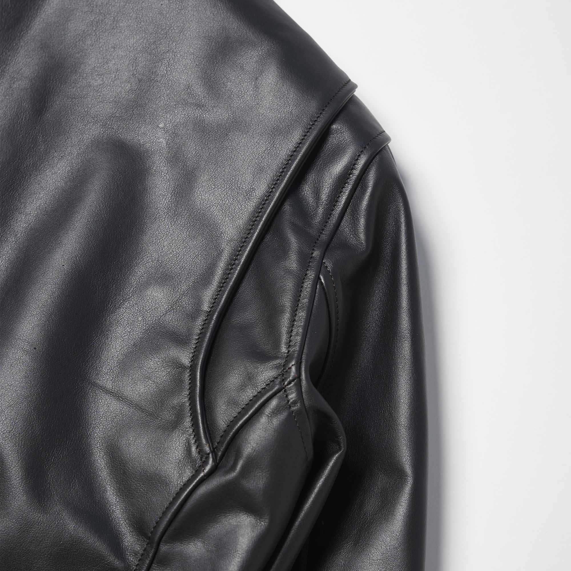 Varenne, Leather Jacket, Black-Jakker-Shangri-La Heritage-Motorious Copenhagen