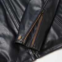 Varenne, Leather Jacket, Black-Jakker-Shangri-La Heritage-Motorious Copenhagen