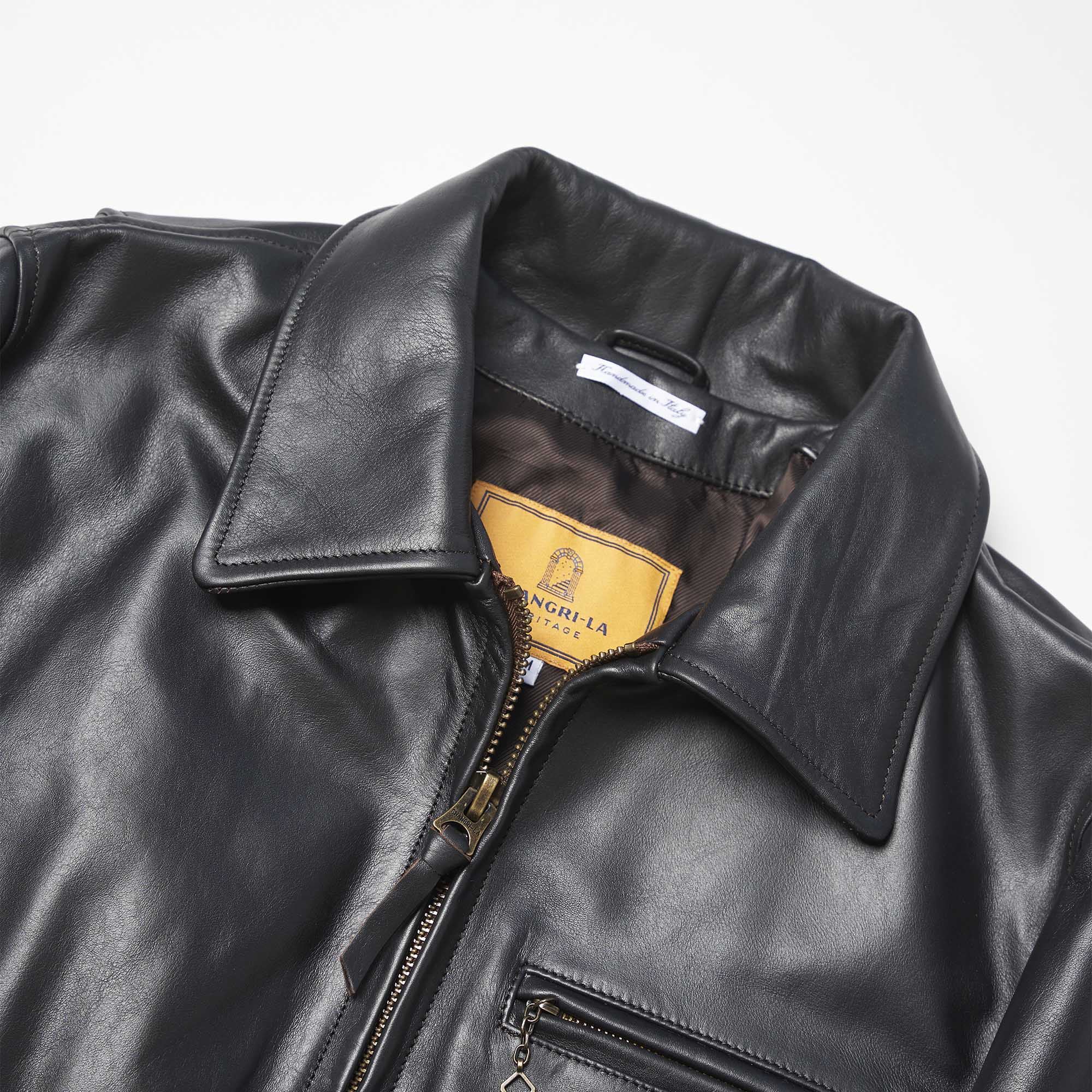 Varenne, Leather Jacket, Black-Jakker-Shangri-La Heritage-Motorious Copenhagen