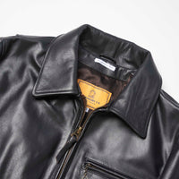 Varenne, Leather Jacket, Black-Jakker-Shangri-La Heritage-Motorious Copenhagen