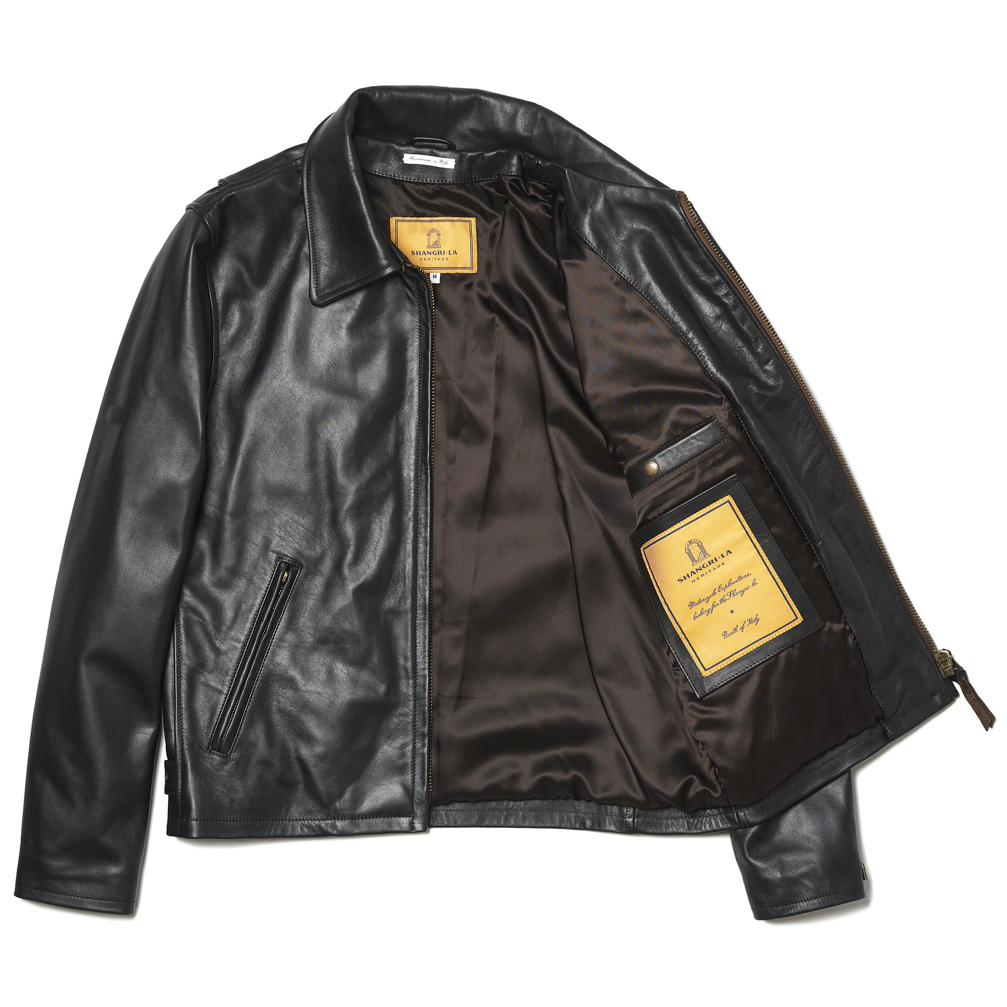 Varenne, Leather Jacket, Black-Jakker-Shangri-La Heritage-Motorious Copenhagen