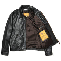 Varenne, Leather Jacket, Black-Jakker-Shangri-La Heritage-Motorious Copenhagen