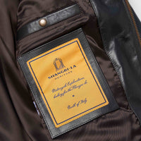 Varenne, Leather Jacket, Black-Jakker-Shangri-La Heritage-Motorious Copenhagen