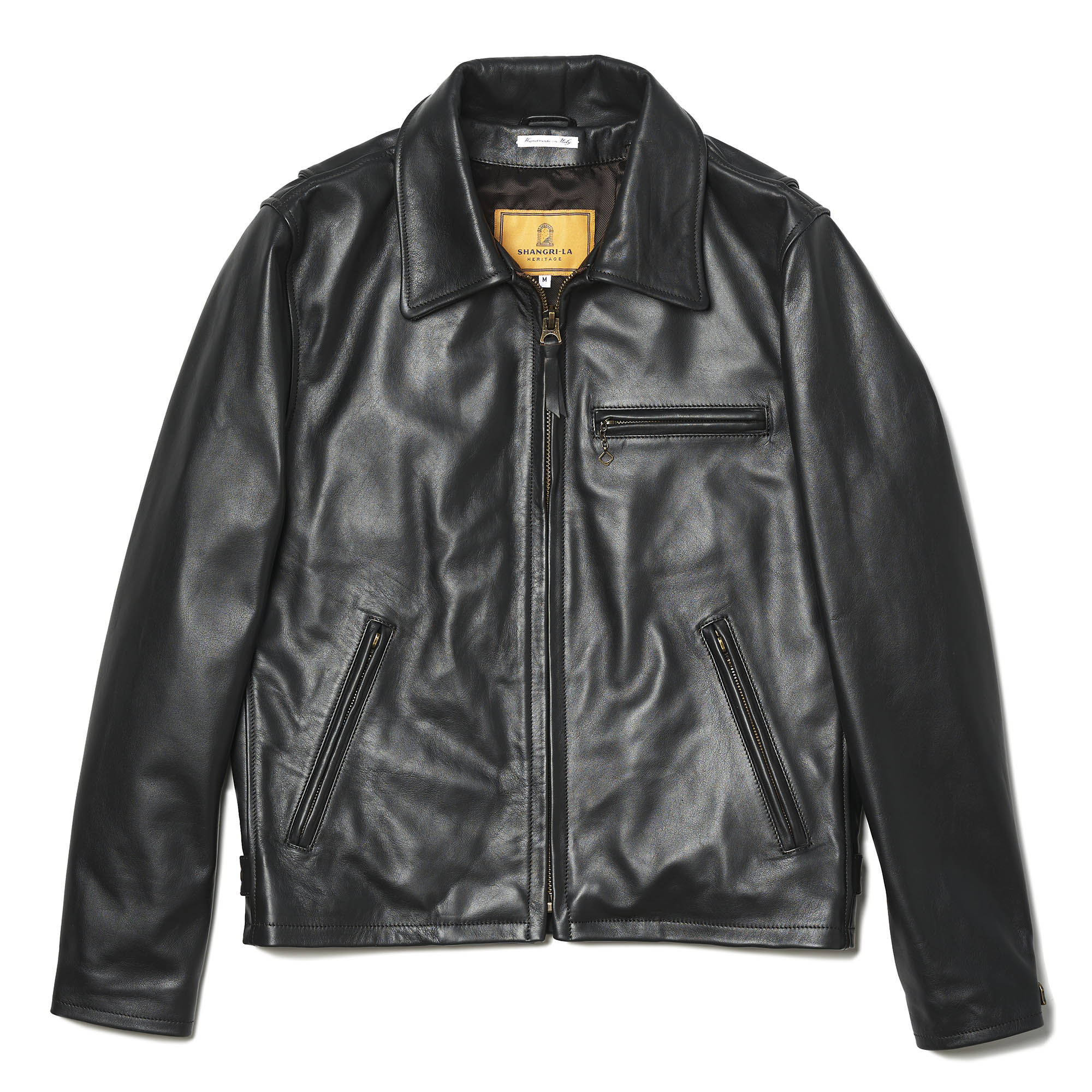 Varenne, Leather Jacket, Black-Jakker-Shangri-La Heritage-Motorious Copenhagen