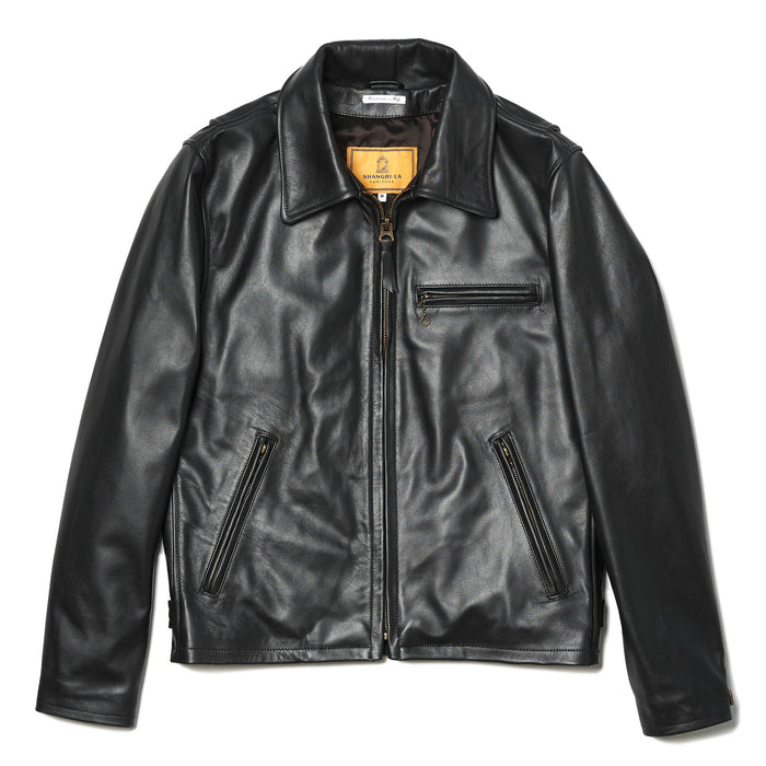 Varenne, Leather Jacket, Black-Jakker-Shangri-La Heritage-Motorious Copenhagen