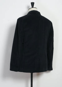 Vincent, Classic Four Button Blazer, Dusty Black-Blazere-Hansen Garments-Motorious Copenhagen