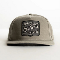 Vintage Sign Hat, Grey-Hatte og Caps-Iron & Resin-Motorious Copenhagen