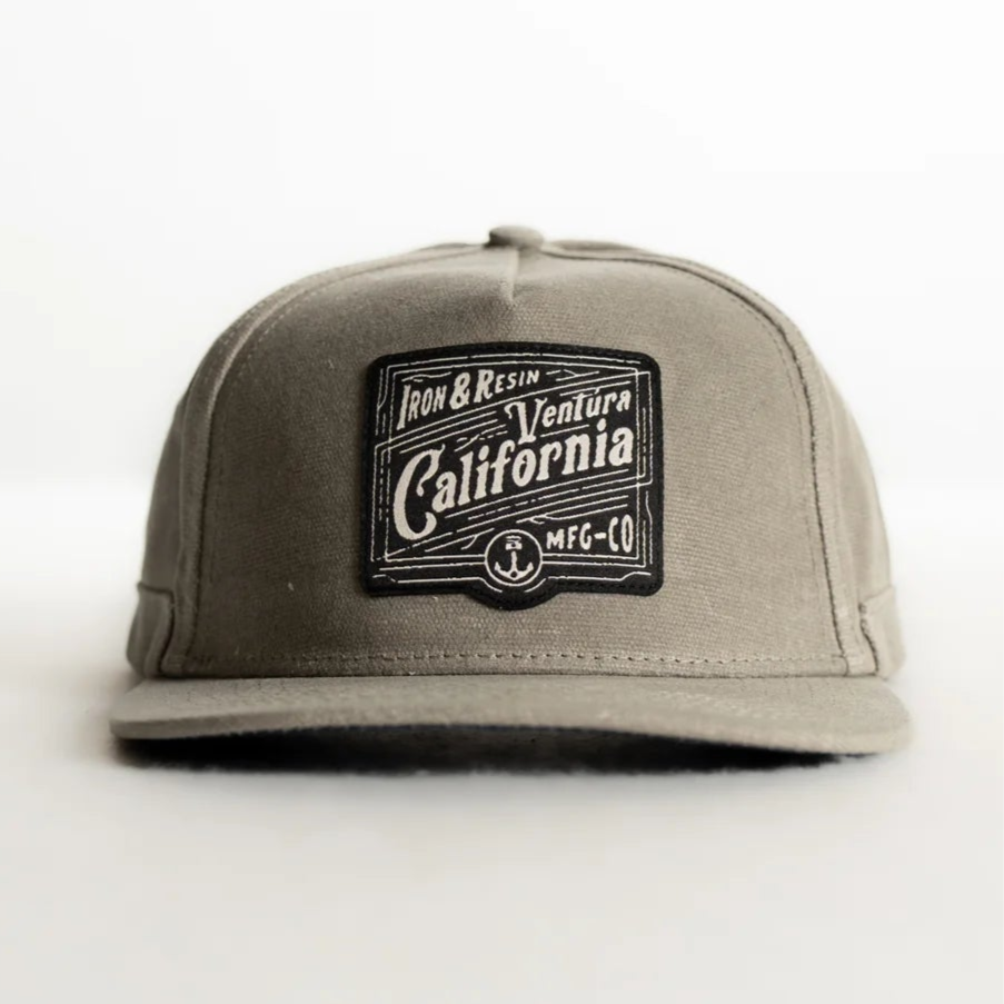 Vintage Sign Hat, Grey-Hatte og Caps-Iron & Resin-Motorious Copenhagen