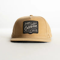 Vintage Sign Hat, Tan-Hatte og Caps-Iron & Resin-Motorious Copenhagen