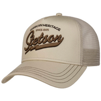 Vintage Western Cap, Beige-Hatte og Caps-Stetson-Motorious Copenhagen