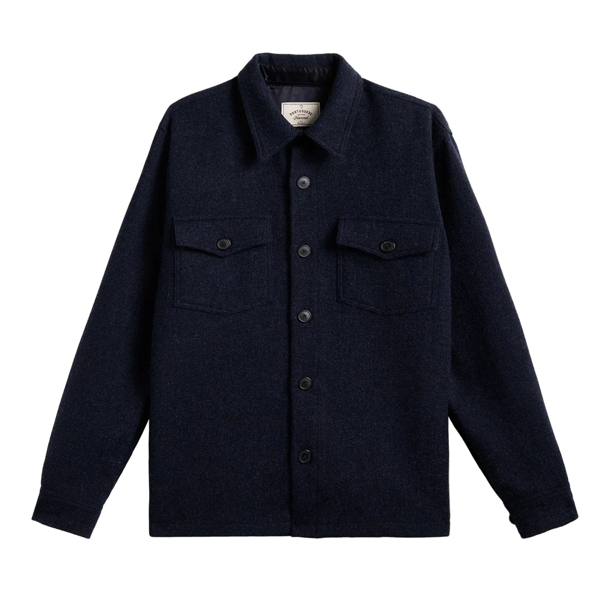 Wool Field jacket, Blue