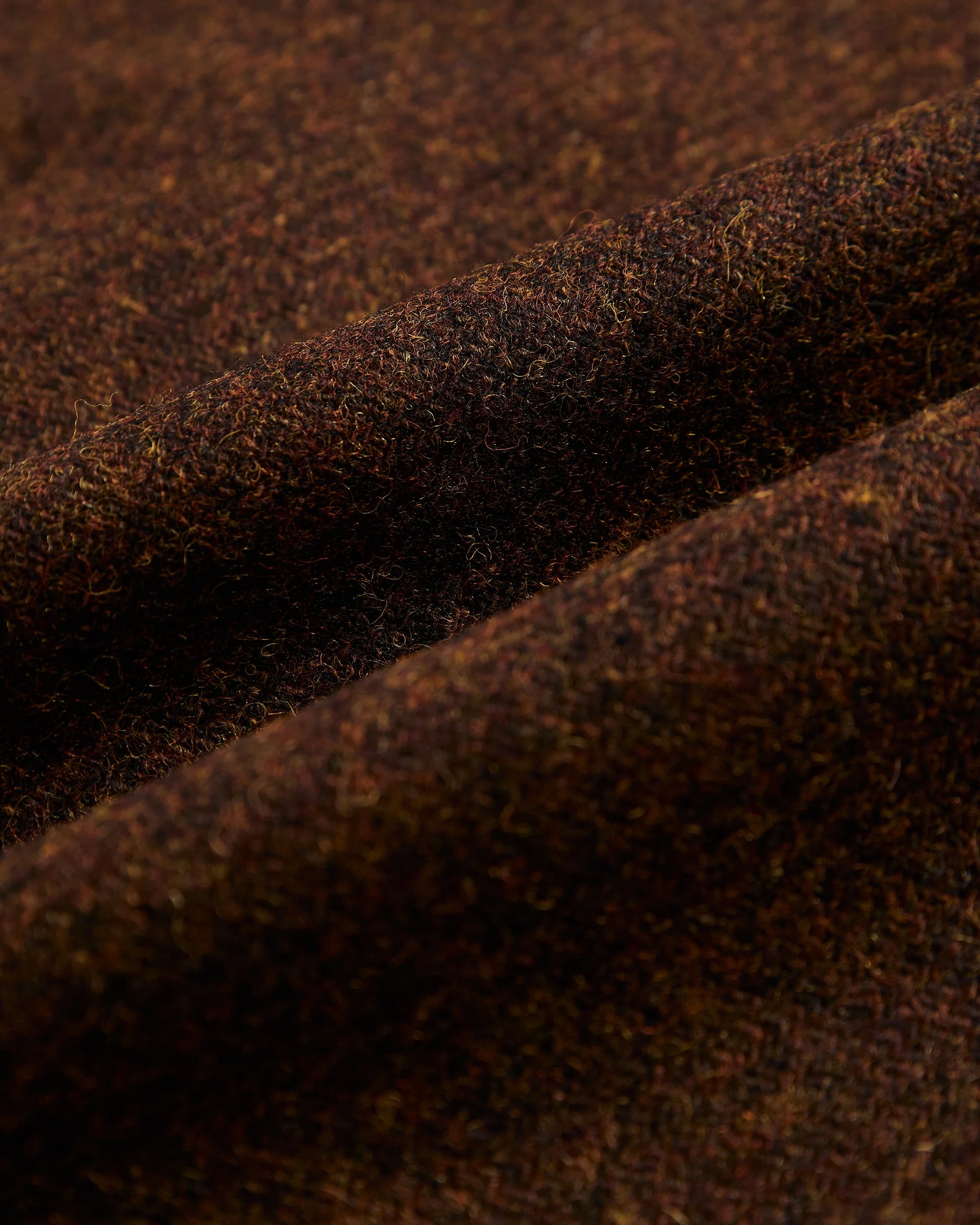 Wool Field jacket, Old Bronze