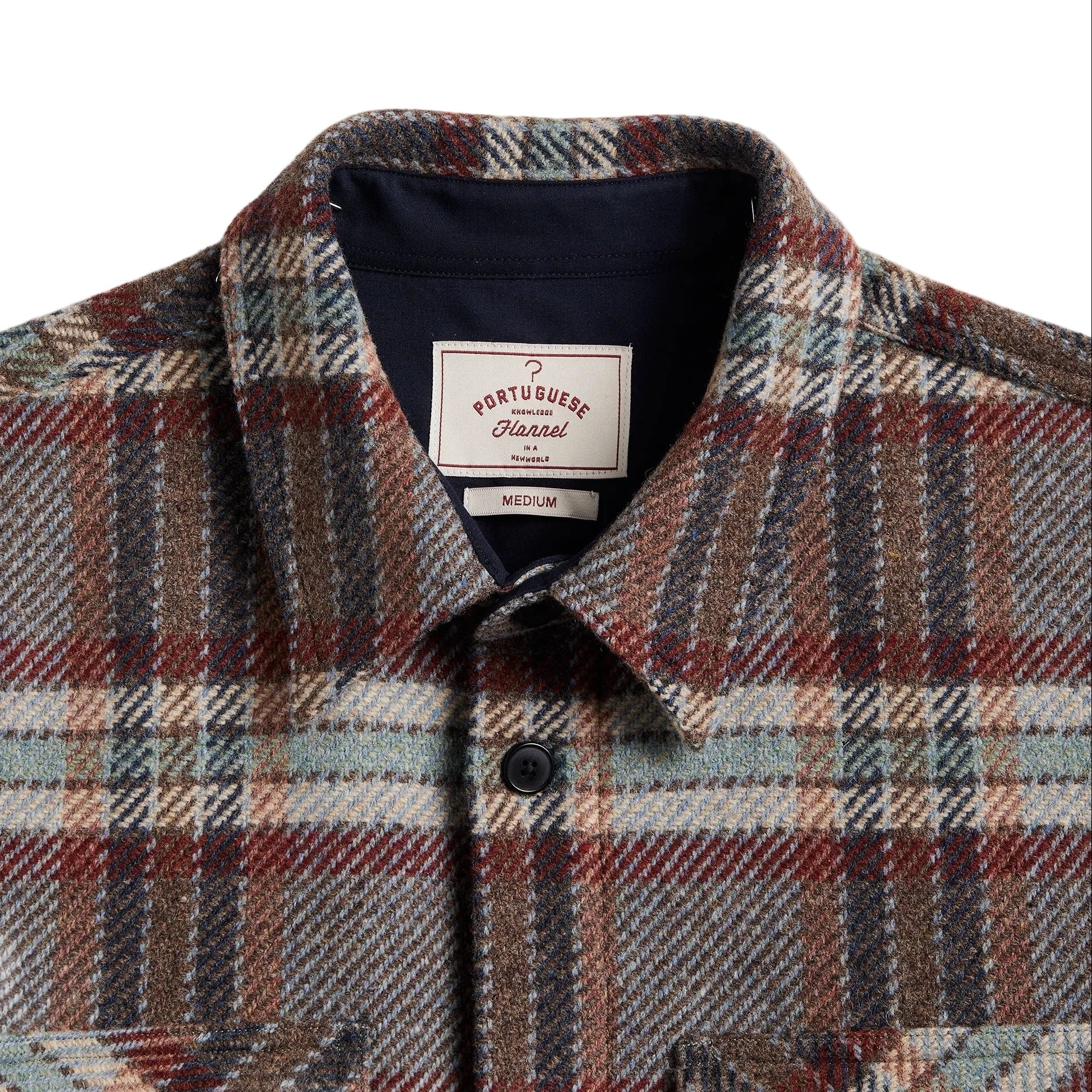 Wool Field jacket, Plaid