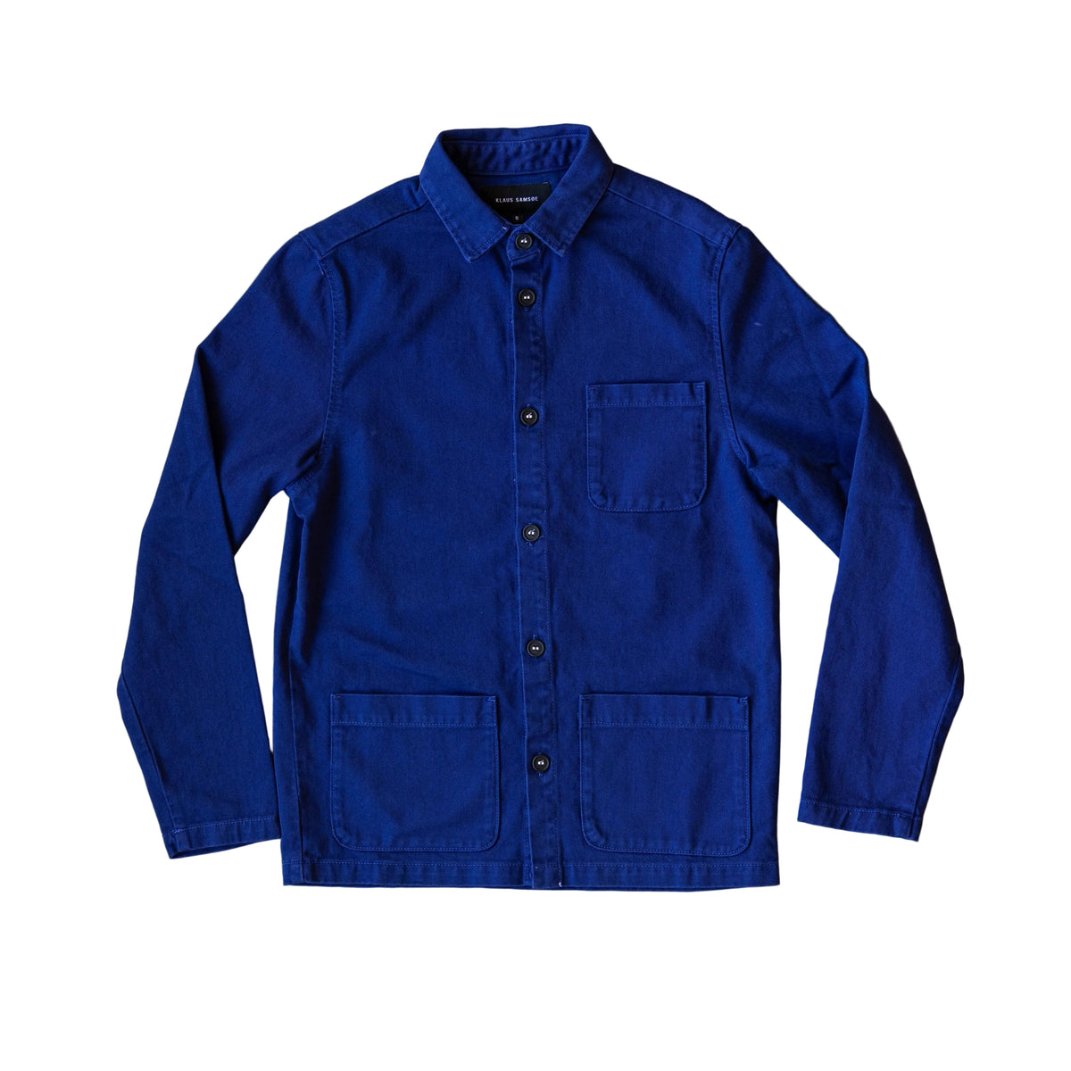 Waiter's Jacket, Japanese Blue-Jakker-Klaus Samsøe-Motorious Copenhagen