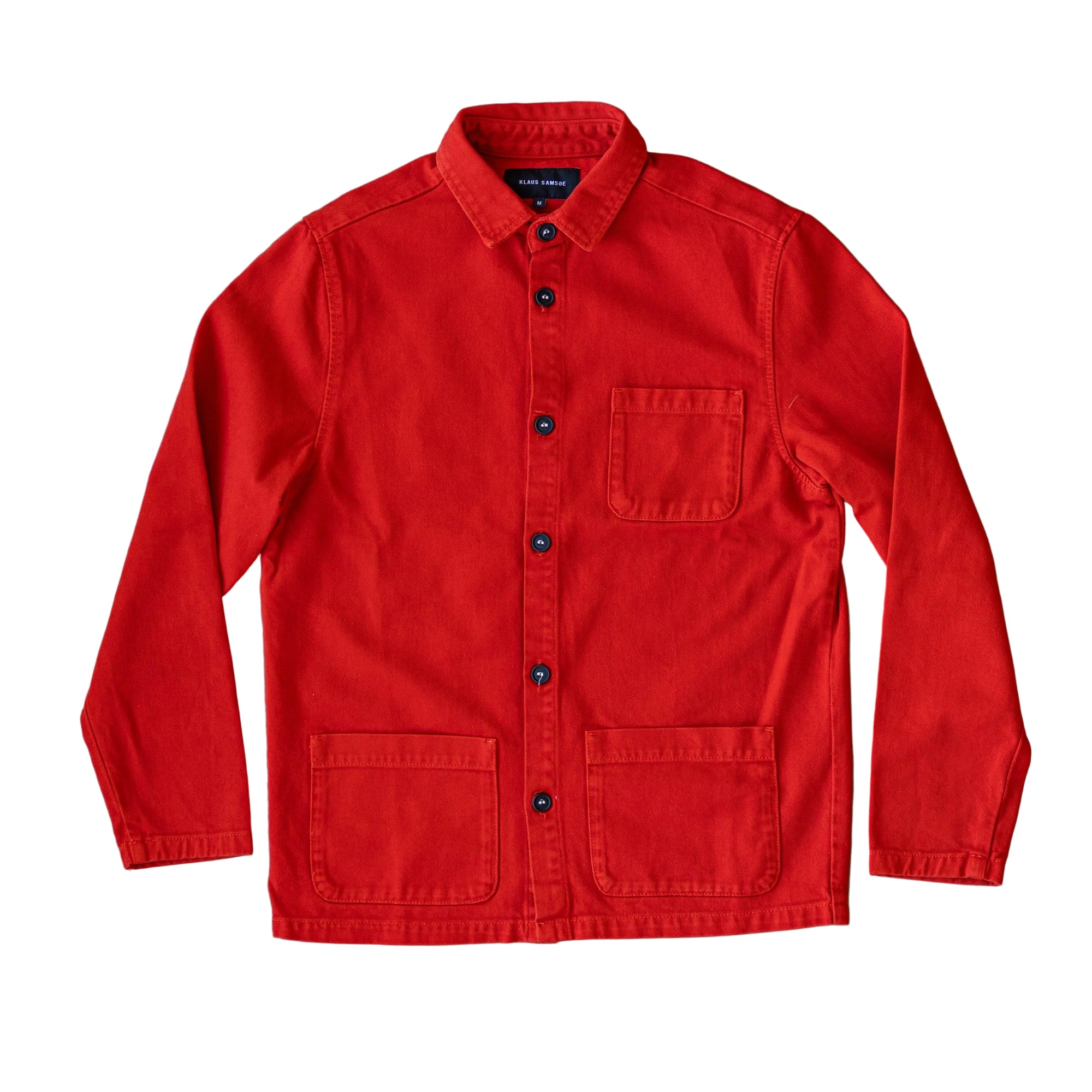 Waiter's Jacket, Orange/Red-Jakker-Klaus Samsøe-Motorious Copenhagen