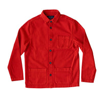 Waiter's Jacket, Orange/Red-Jakker-Klaus Samsøe-Motorious Copenhagen