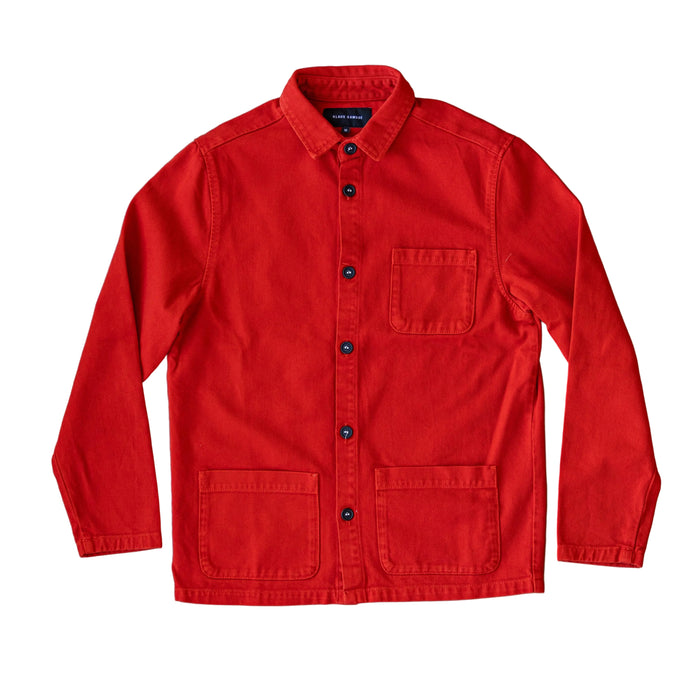 Waiter's Jacket, Orange/Red-Jakker-Klaus Samsøe-Motorious Copenhagen