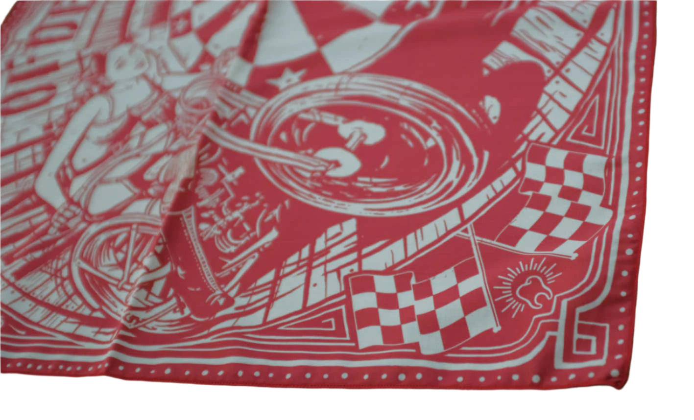 'Wall of Death' Bandana-Halstørklæder-Hen's Teeth-Motorious Copenhagen