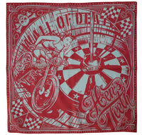 'Wall of Death' Bandana-Halstørklæder-Hen's Teeth-Motorious Copenhagen