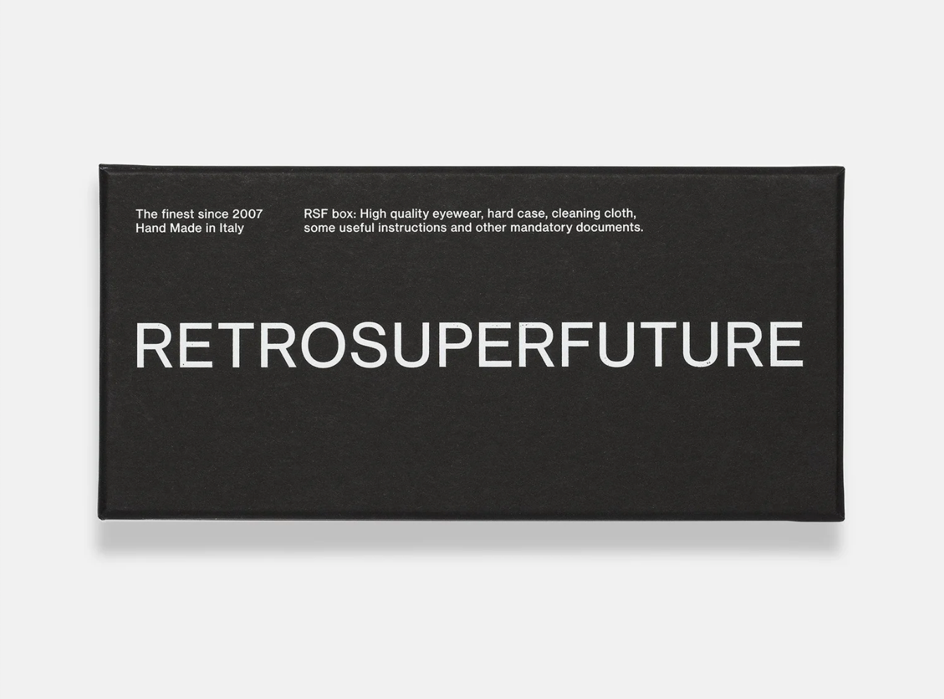Warhol Sunglasses, Stilo-Solbriller-RetroSuperFuture Sunglasses-Motorious Copenhagen